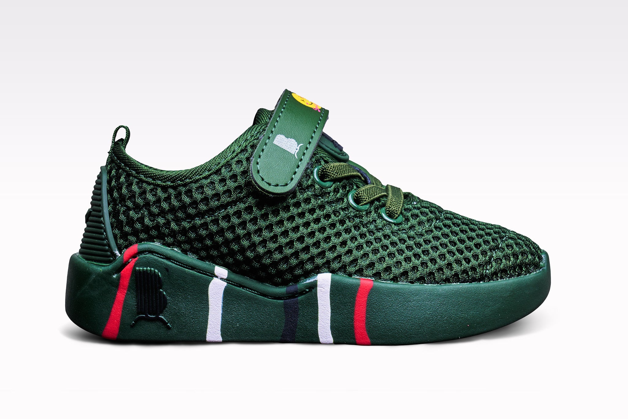Mesh 3.0 Kids - Full Army Green