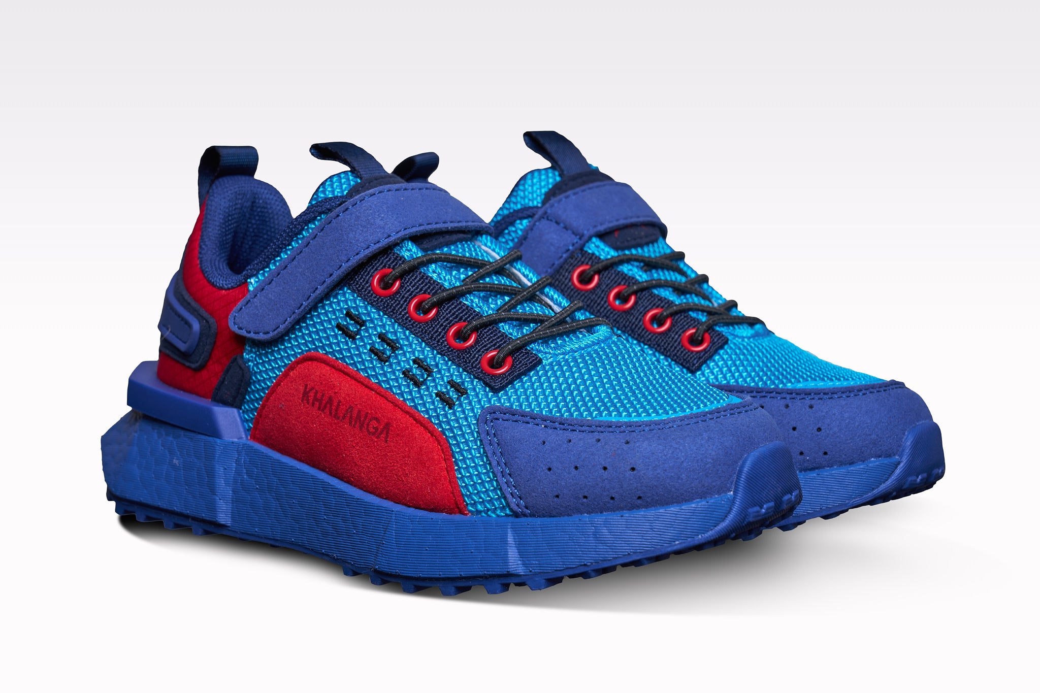 KHALANGA Kids - Blue & Red