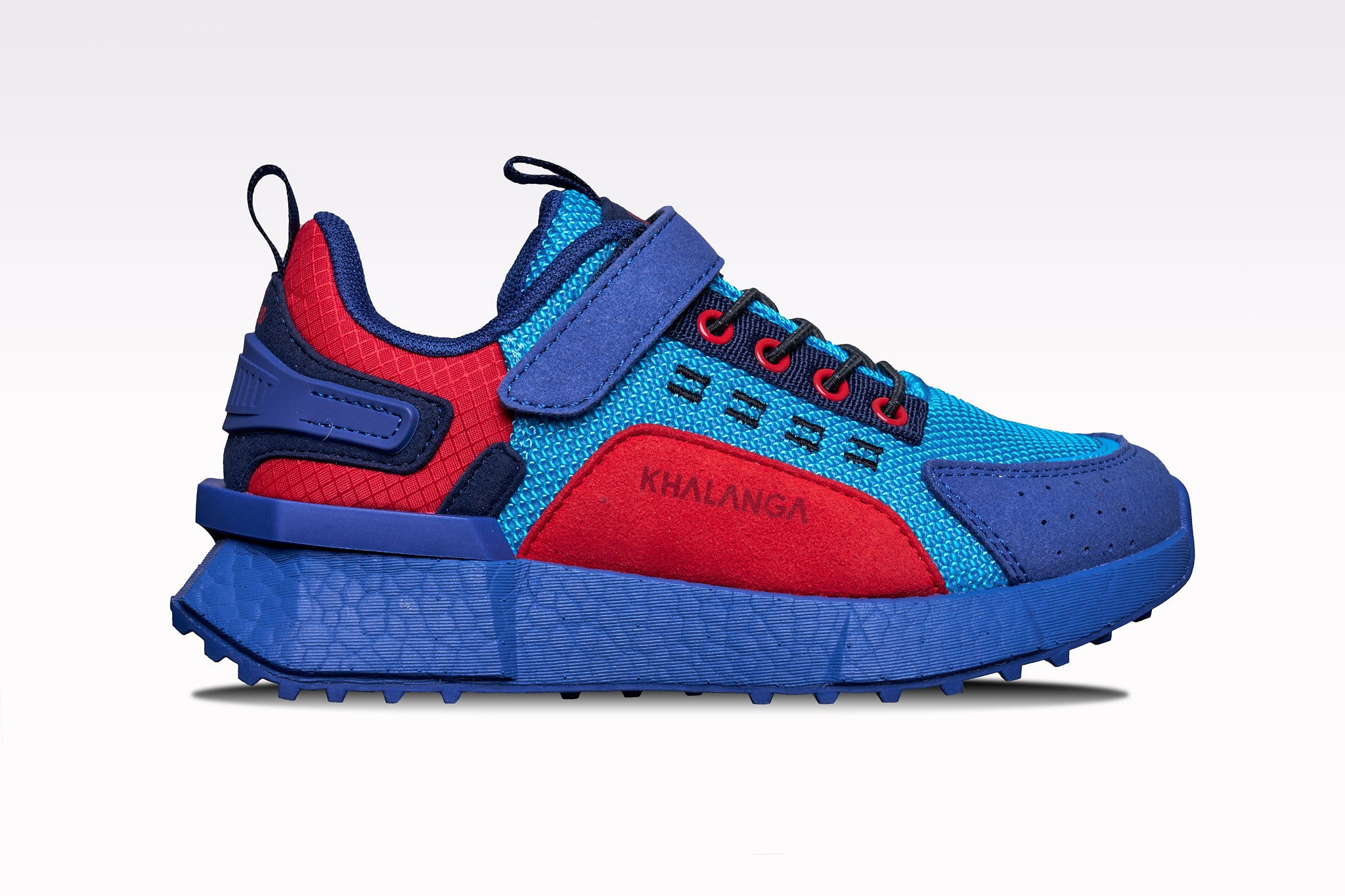 KHALANGA Kids - Blue & Red