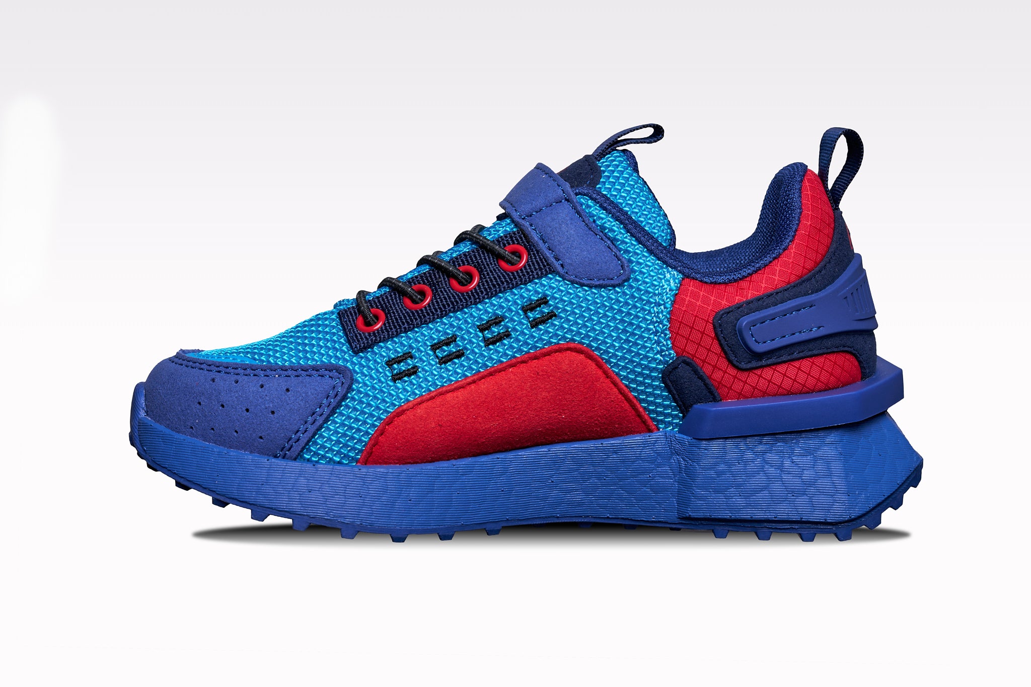 KHALANGA Kids - Blue & Red