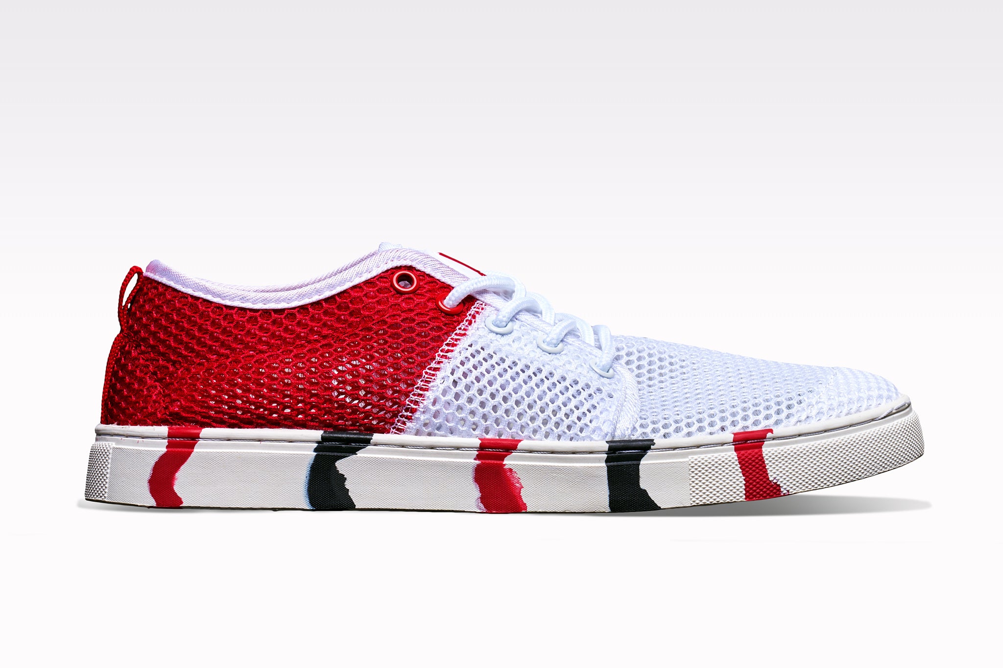 Mesh Edition - Red & White