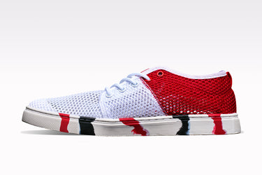 Mesh Edition - Red & White