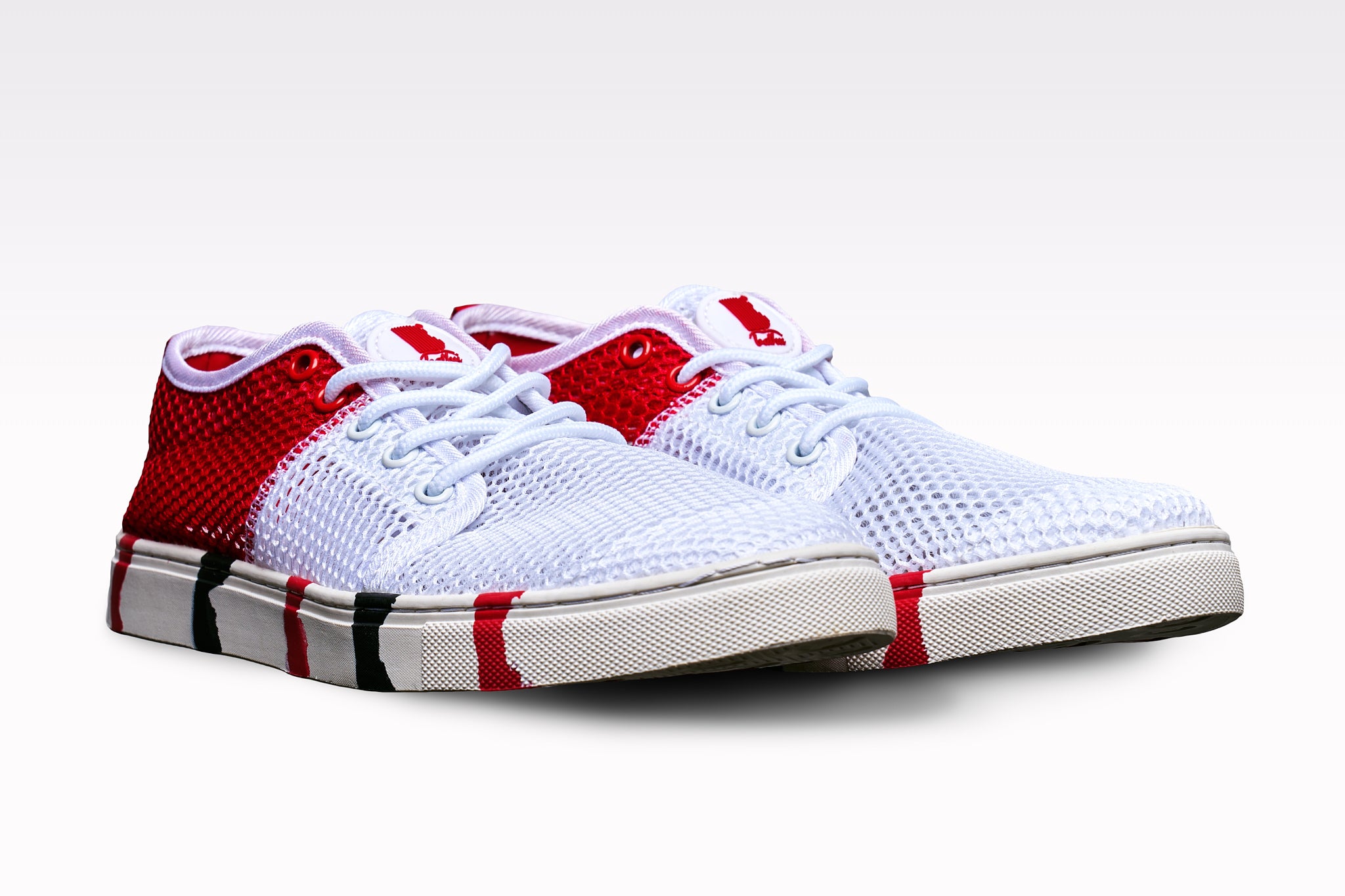 Mesh Edition - Red & White