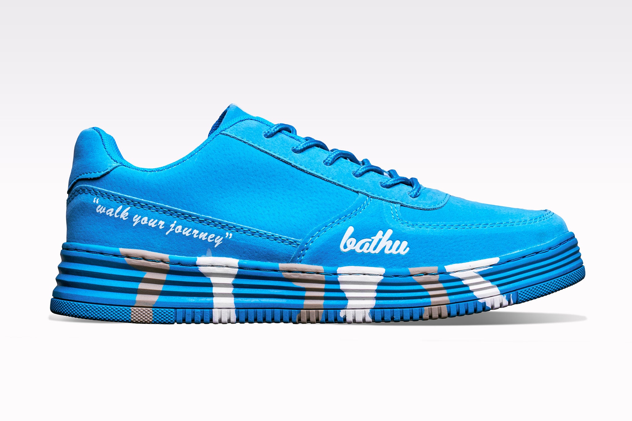 Journey Edition Suede - Light blue