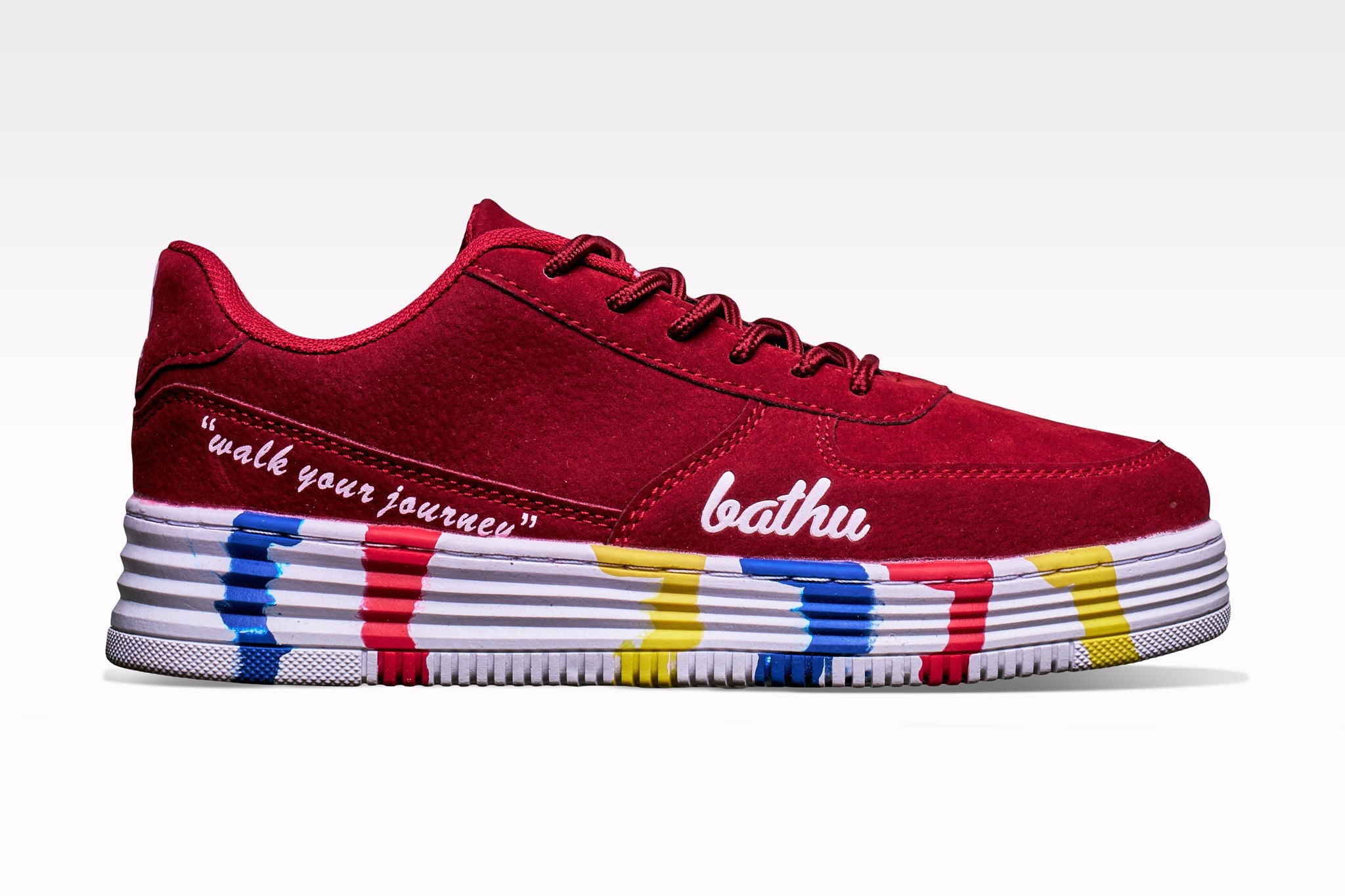 Journey Edition Suede - Burgundy