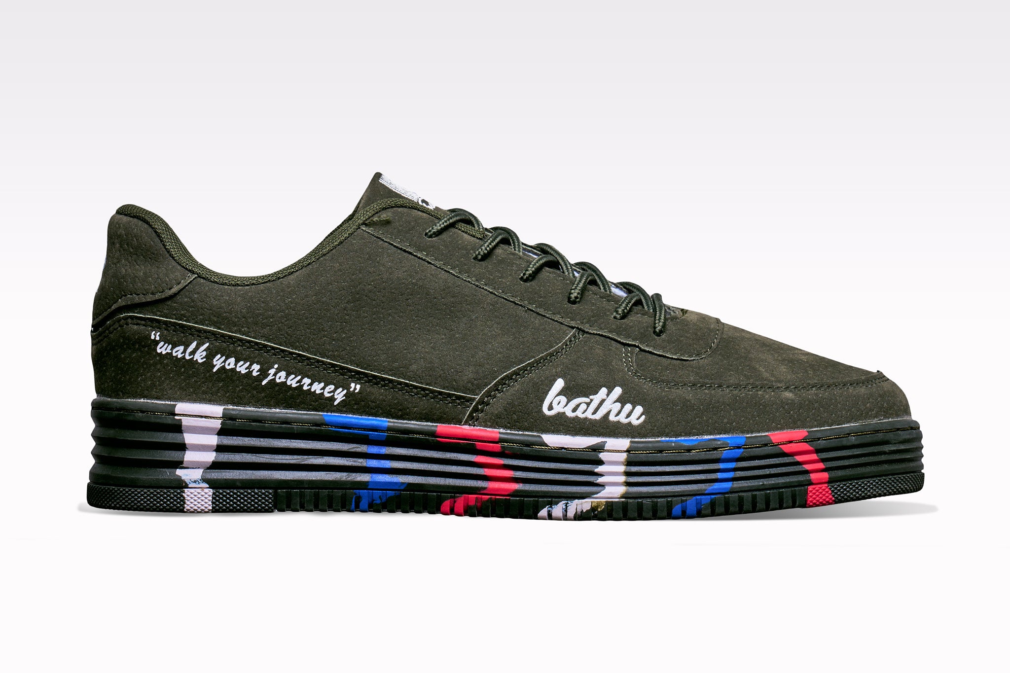 Journey Edition Suede - Army Green