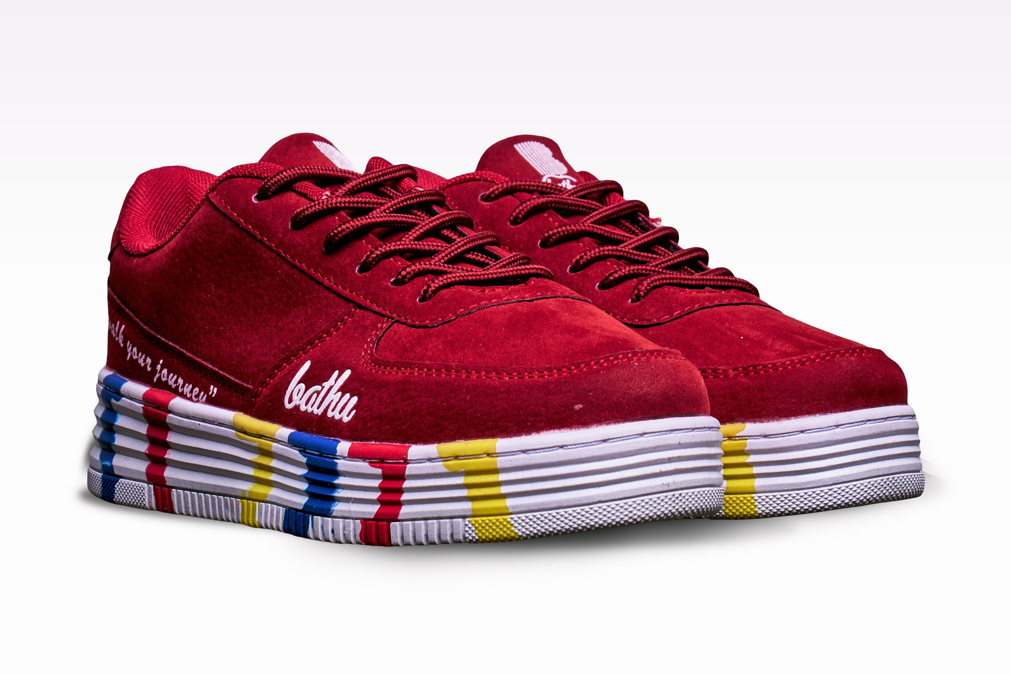 Journey Edition Suede - Burgundy