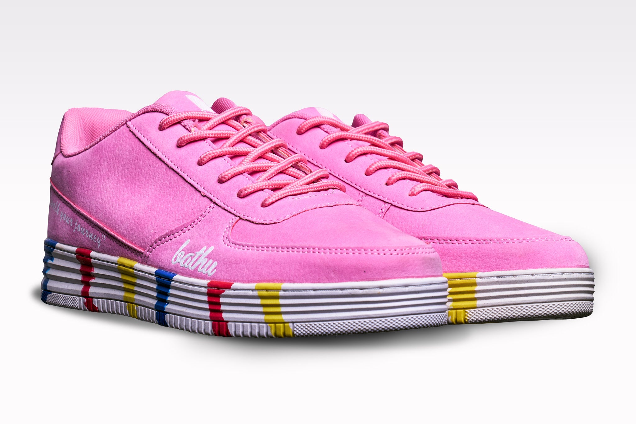 Journey Edition Suede - Nude pink