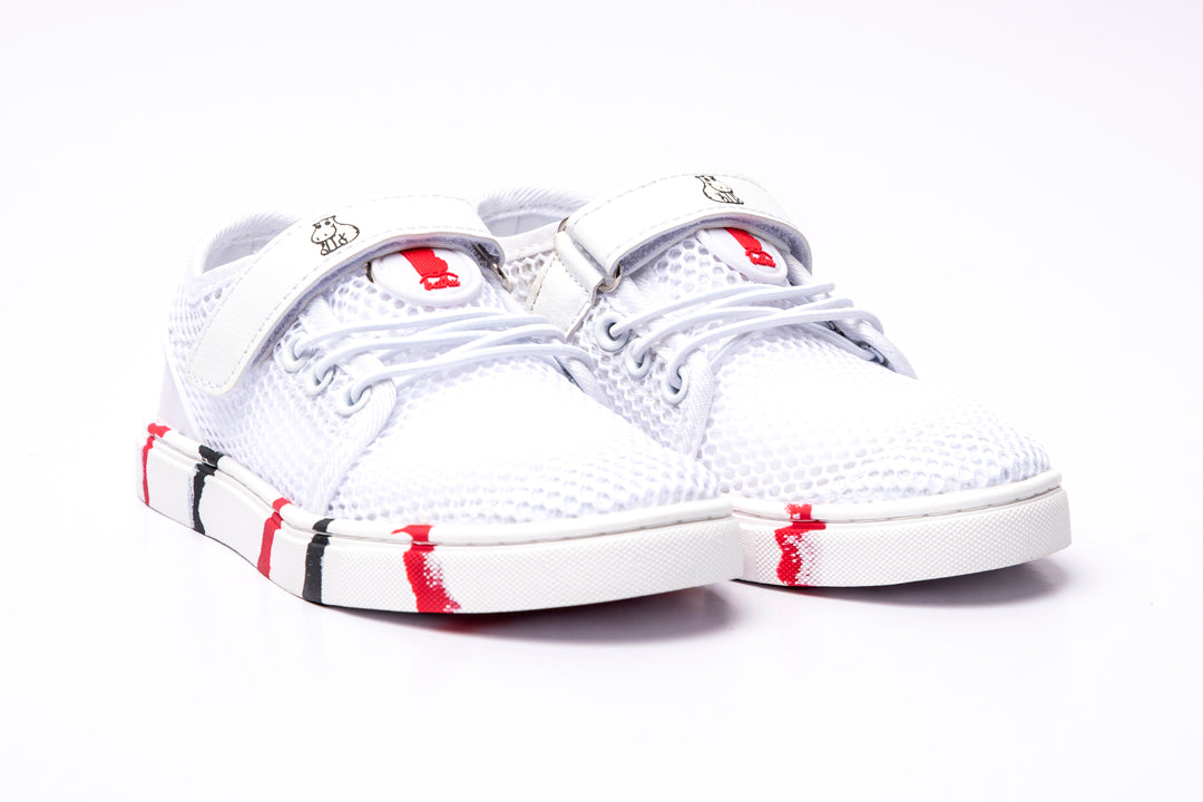 Mesh Edition Kids - White