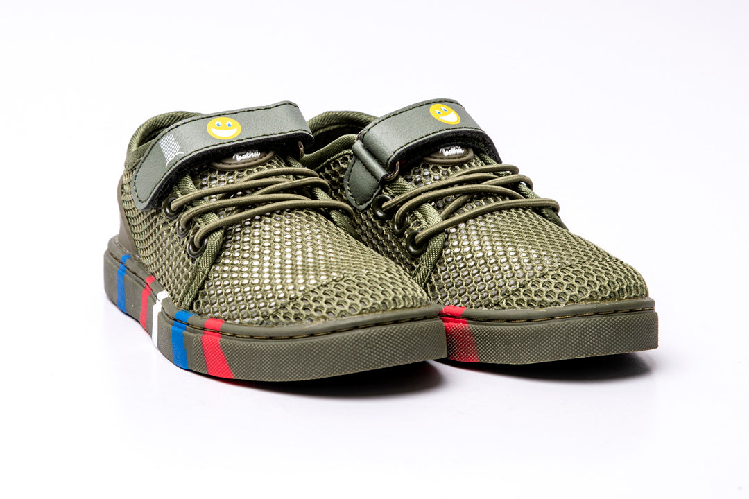 Mesh Edition Kids - Full Army Green