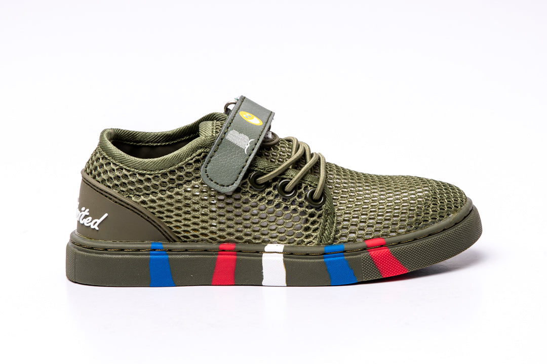 Mesh Edition Kids - Full Army Green