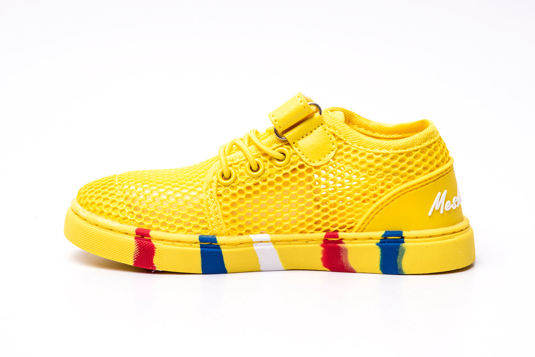 Mesh Edition Kids - Full Yellow Striped