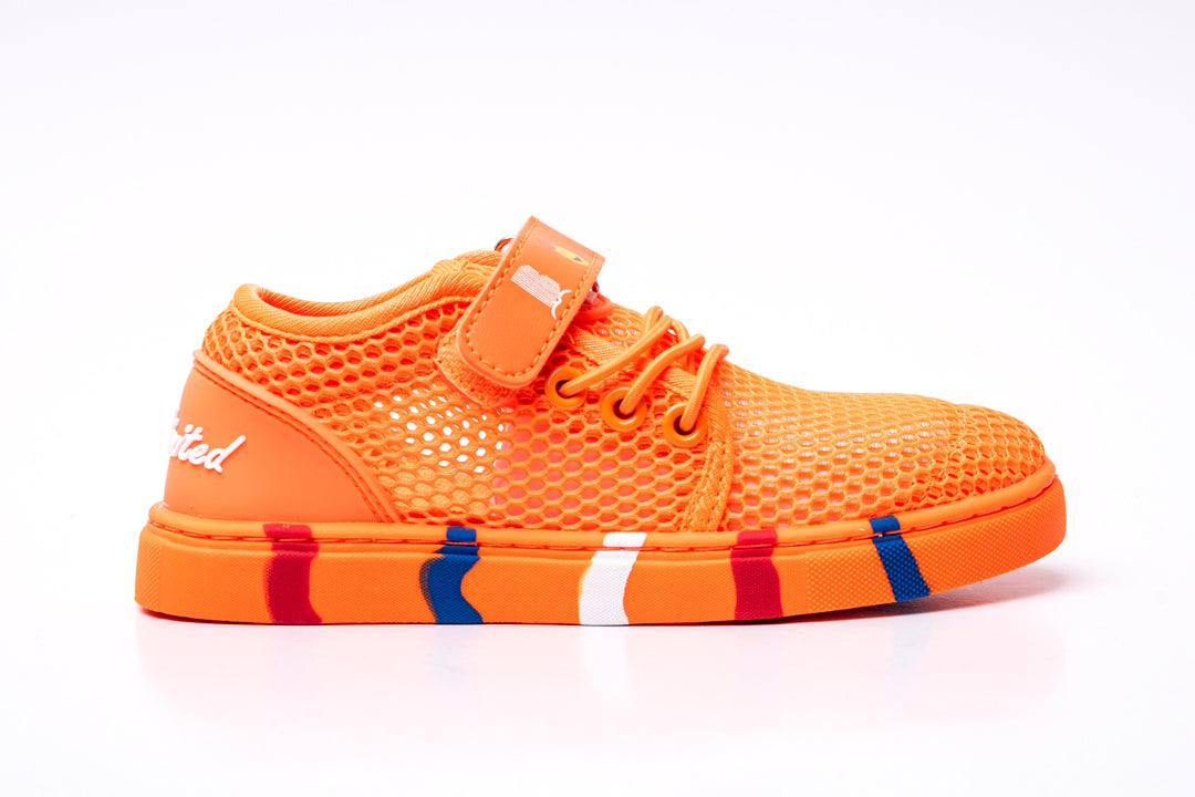 Mesh Edition Kids - Full Orange