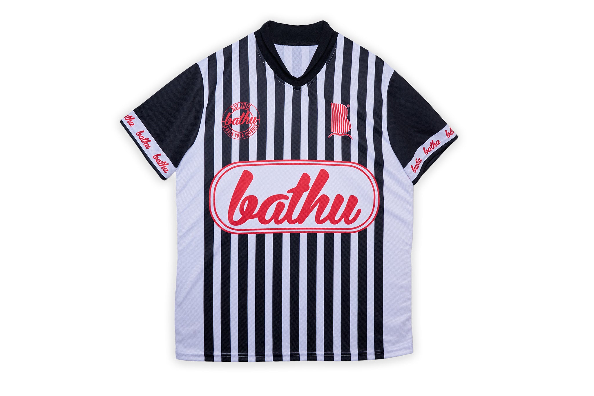 Bathu FC - Black & Red