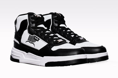 Journey 2.0  High  Top - Black & White