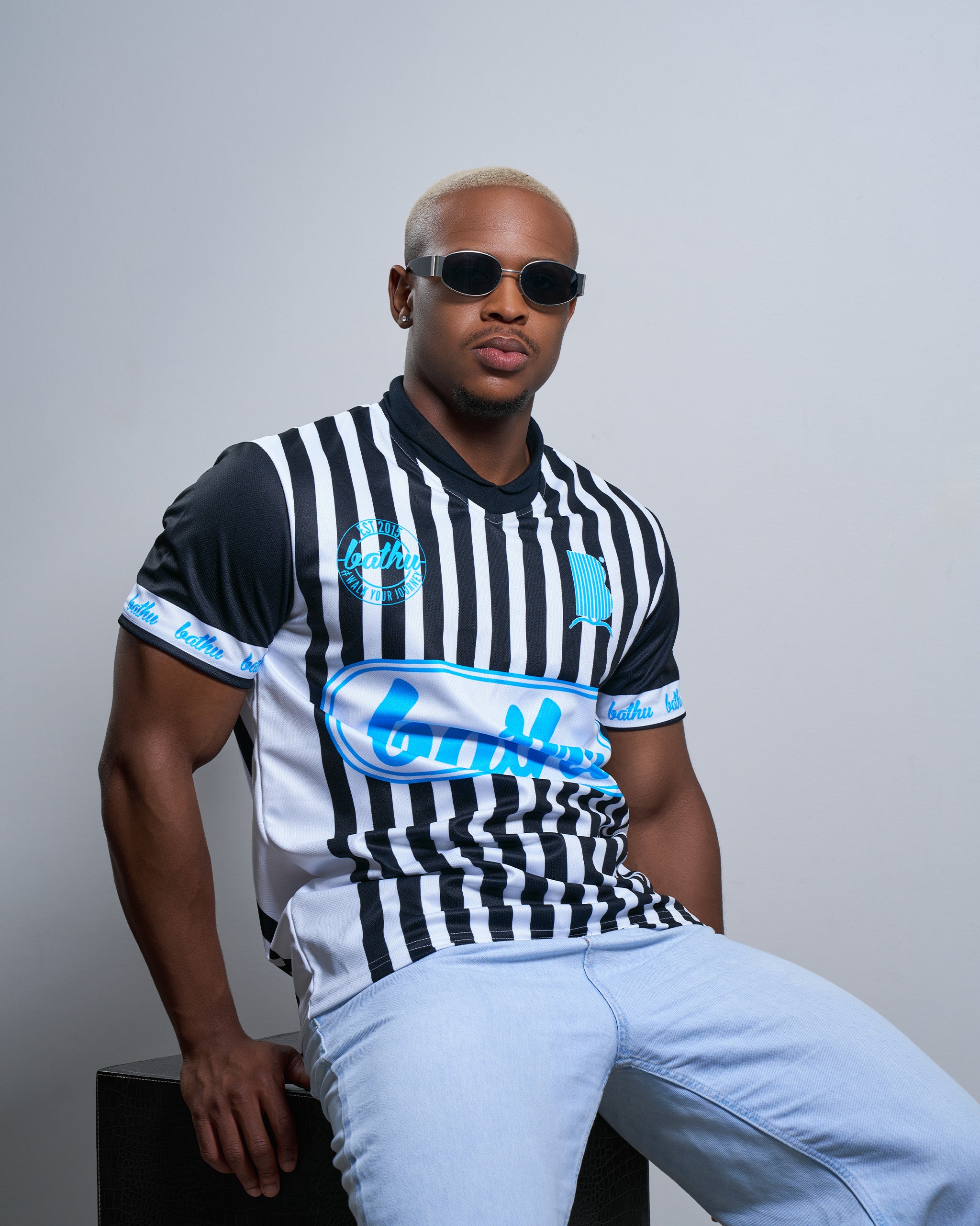 Bathu FC - Black & Blue