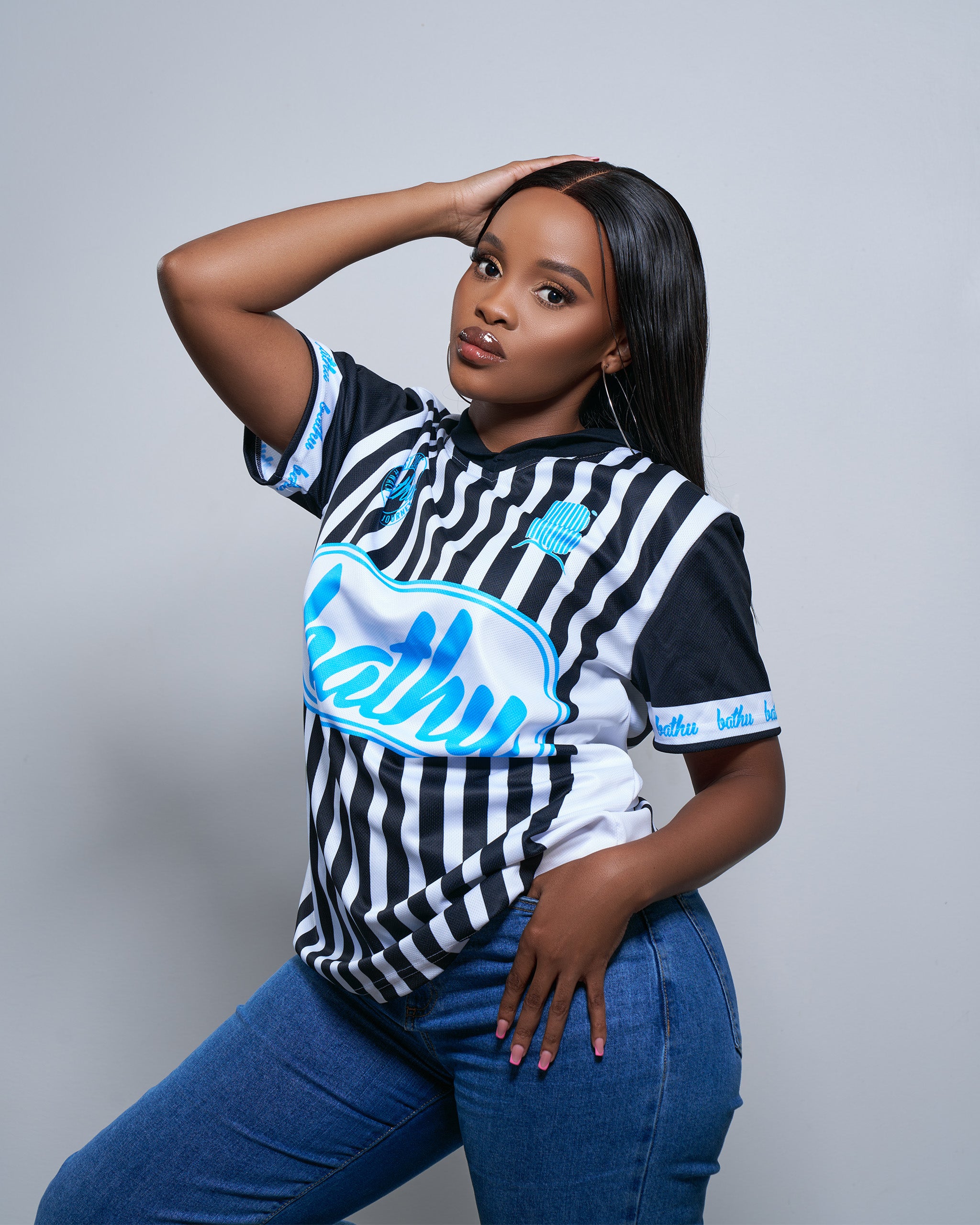 Bathu FC - Black & Blue