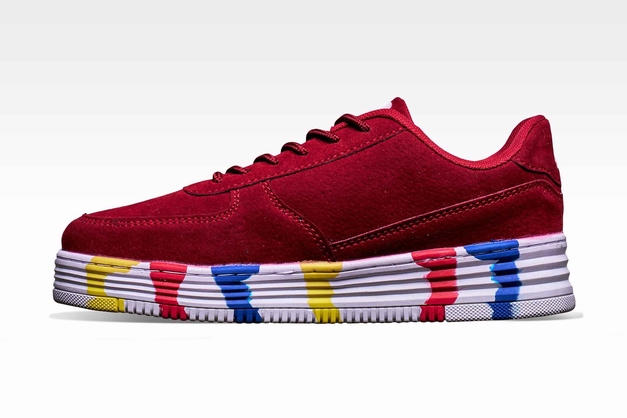 Journey Edition Suede- Burgundy