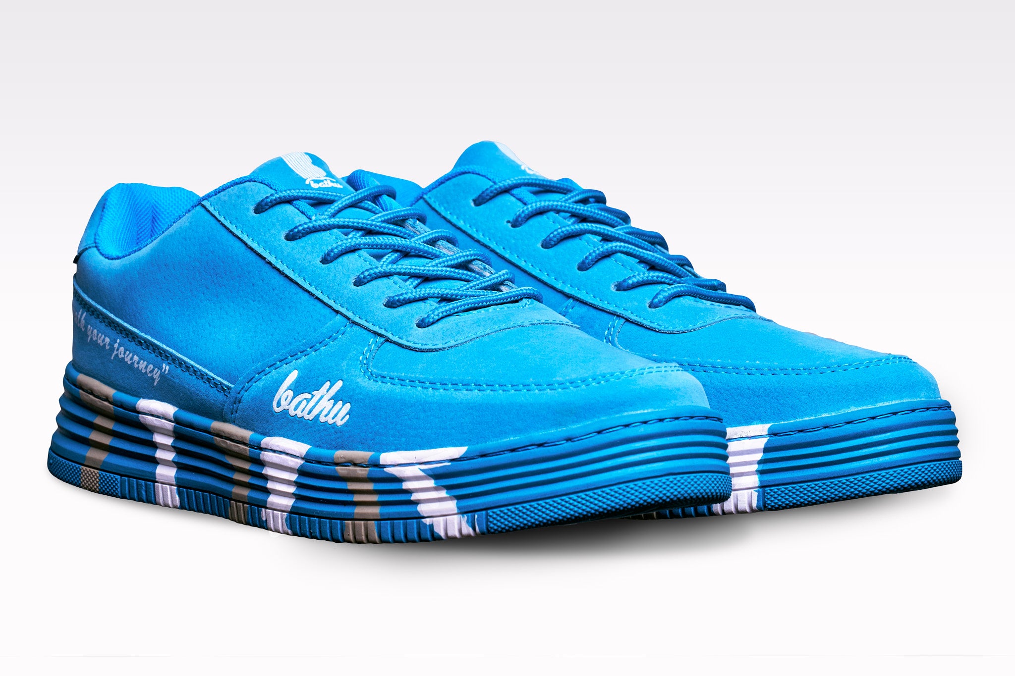 Journey Edition Suede - Light blue