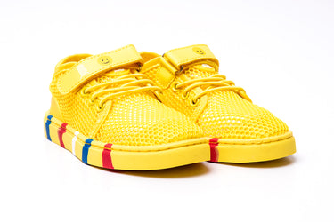 Mesh Edition Kids - Full Yellow Striped