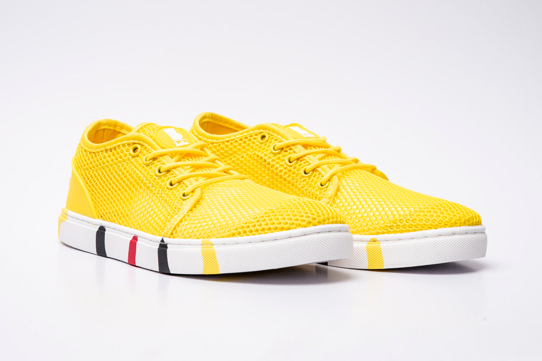 Mesh Edition - Yellow Striped