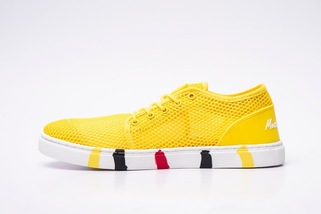 Mesh Edition - Yellow Striped