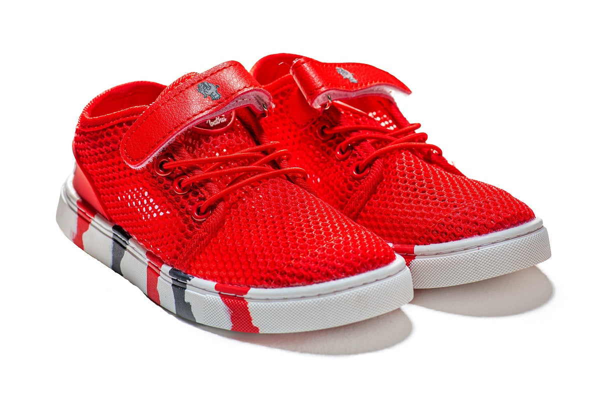Mesh Edition Kids - Red