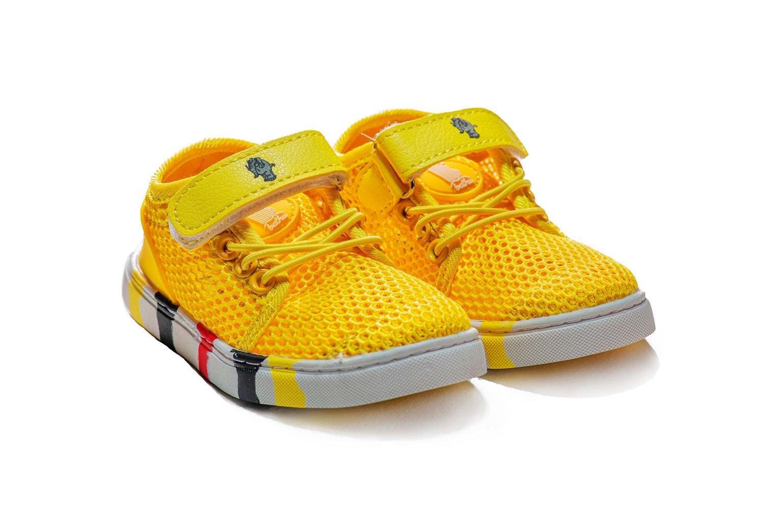 Mesh Edition Kids - Yellow Striped