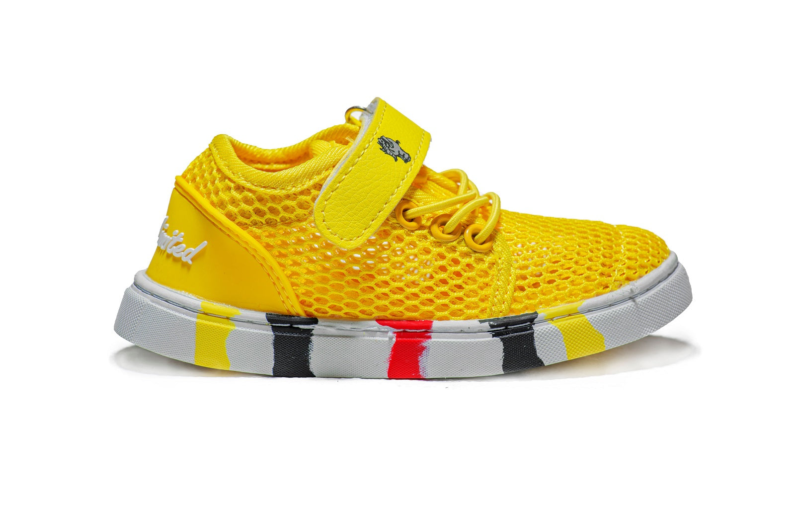 Mesh Edition Kids - Yellow Striped