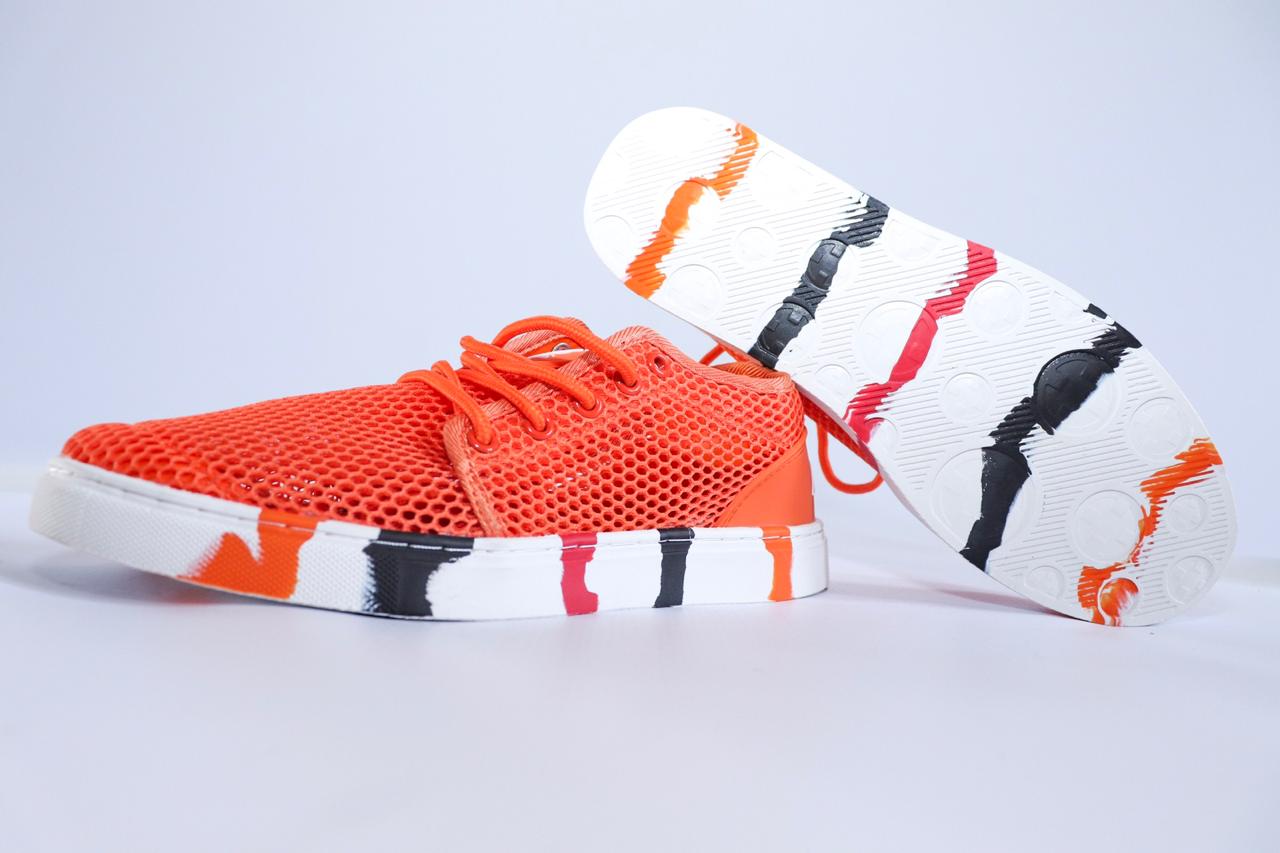 Mesh Edition - Orange